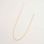 CADENA TEJIDO GUCCI 43.5CM RODIO MARTINA