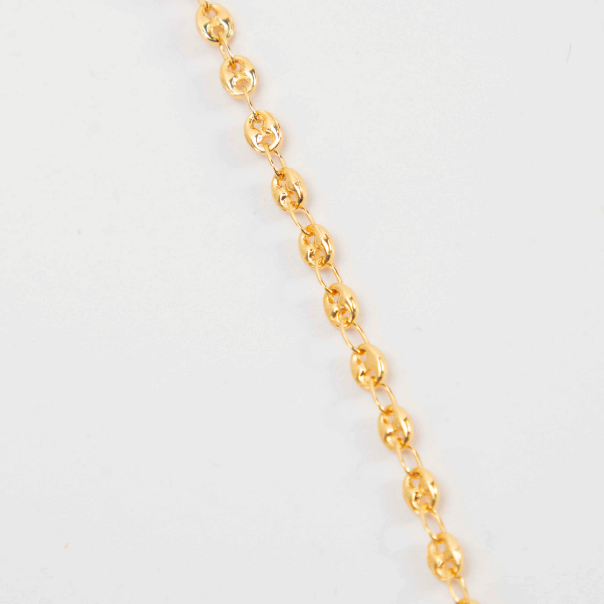 CADENA TEJIDO GUCCI 43.5CM RODIO MARTINA