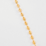 CADENA TEJIDO GUCCI 43.5CM RODIO MARTINA