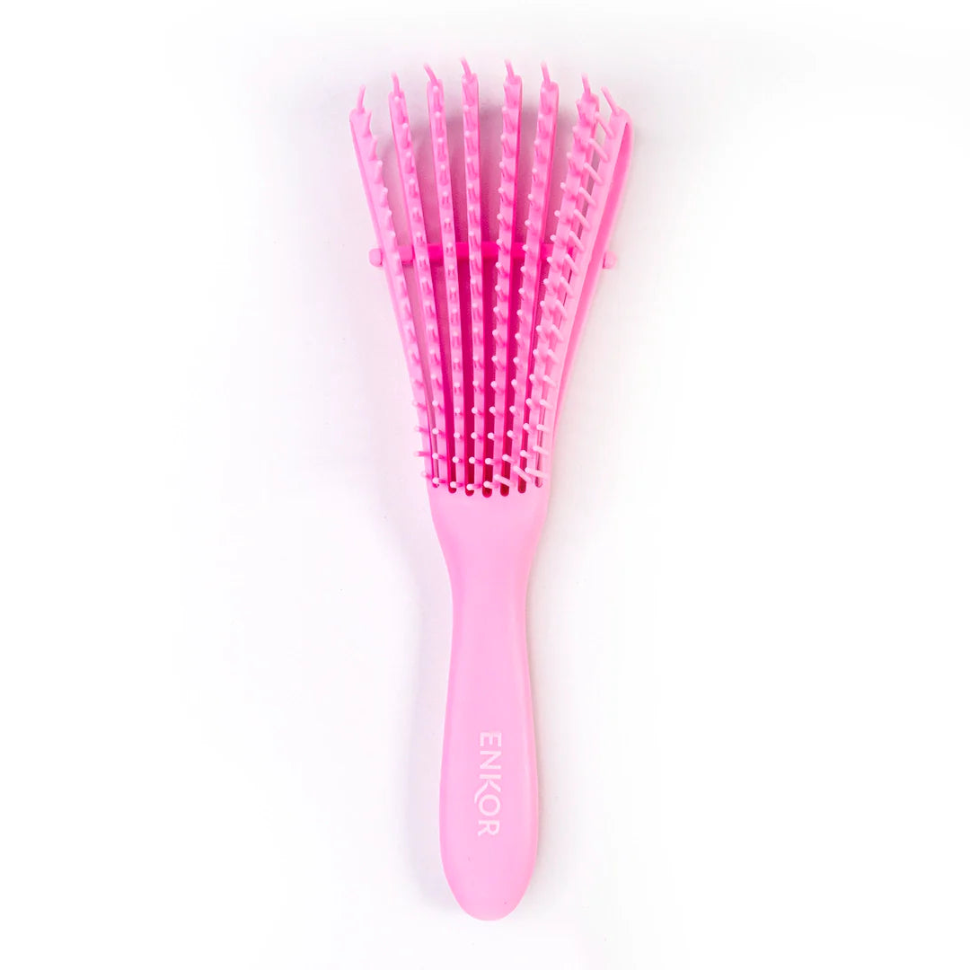 CEPILLO FLEXIBLE PARA DEFINIR Y DESENREDAR ENKOR