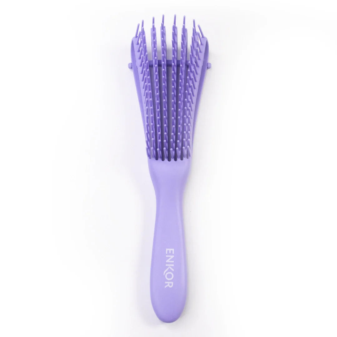 CEPILLO FLEXIBLE PARA DEFINIR Y DESENREDAR ENKOR