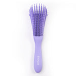 CEPILLO FLEXIBLE PARA DEFINIR Y DESENREDAR ENKOR