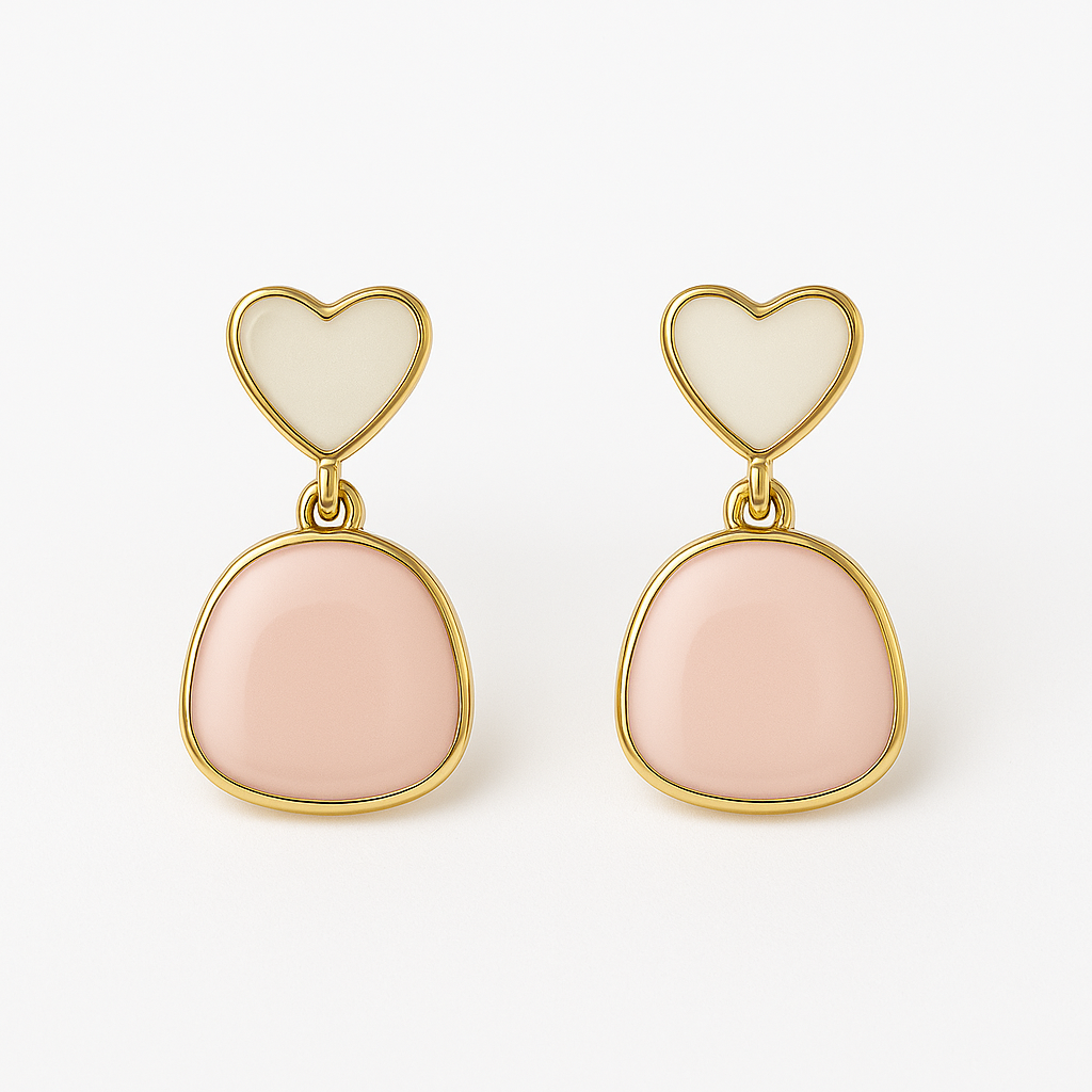 TOPO DIJE CORAZÓN ESMALTADO 2CM RODIO MARTINA