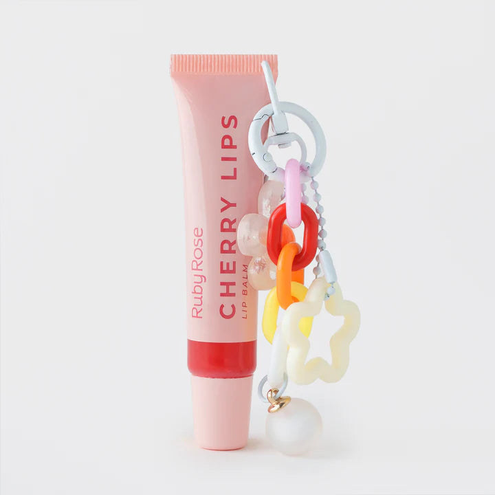 LIP BALM CHERRY LIPS+CHARMS 15GR RUBY ROSE