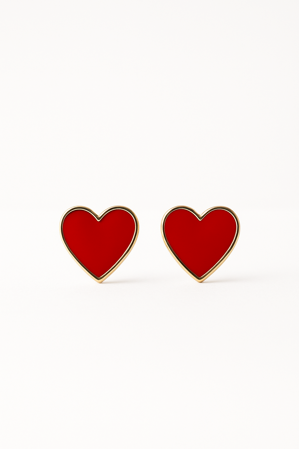 TOPO CORAZÓN ESMALTADO 1.1CM RODIO MARTINA