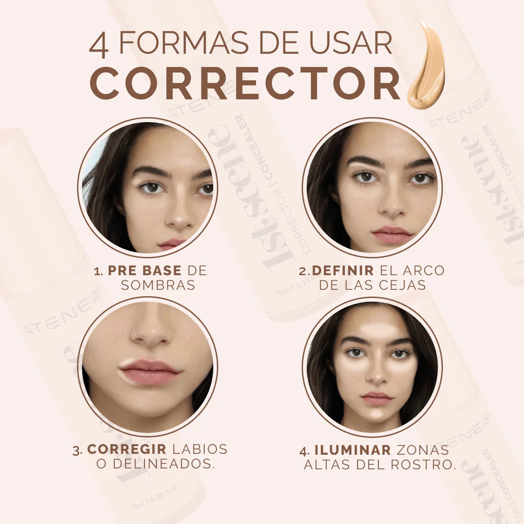 CORRECTOR 1ST SCENE 10ML ATENEA
