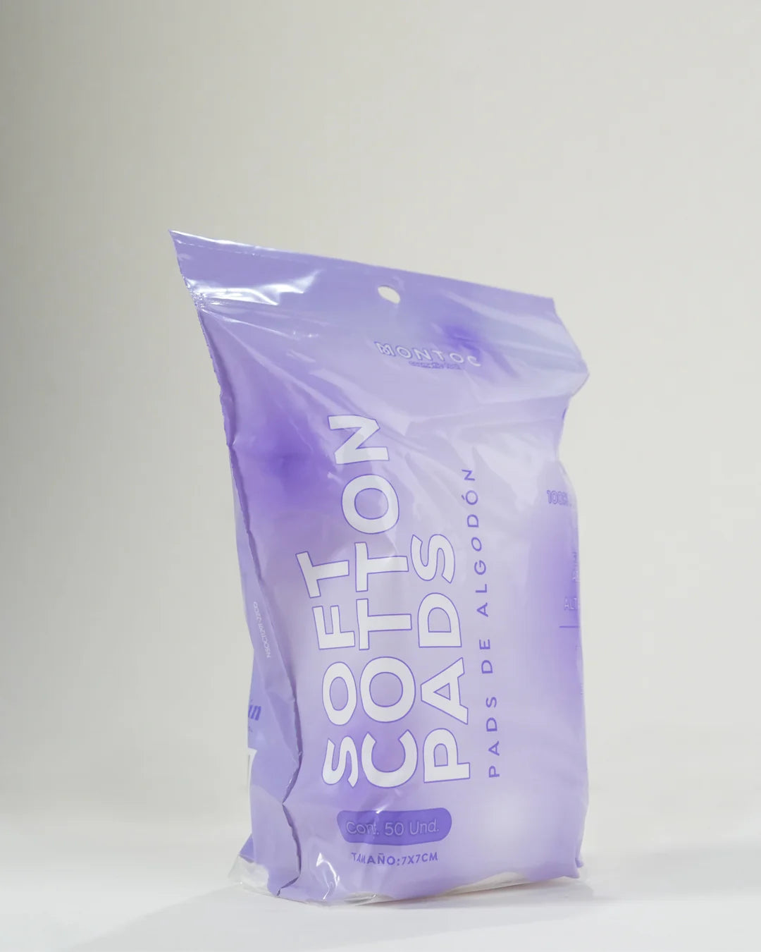 SOFT COTTON PADS X50 MONTOC