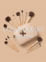 KIT DE BROCHAS X8 SOLEVA