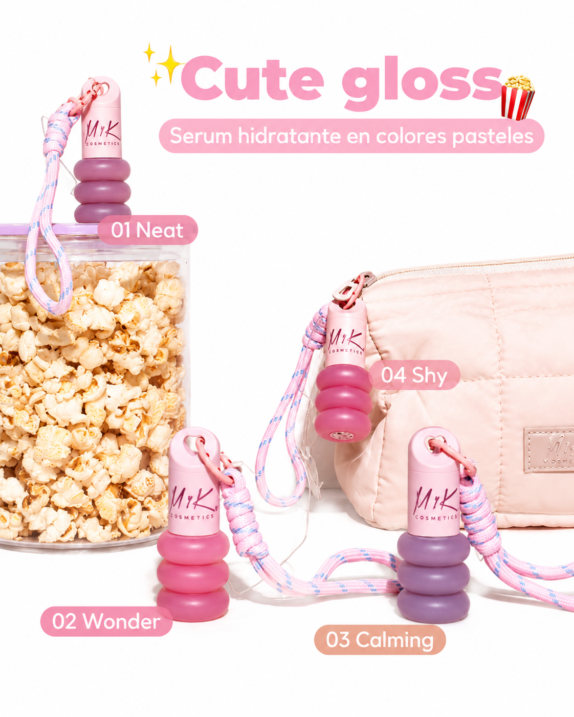 LIP GLOSS CUTE MYK