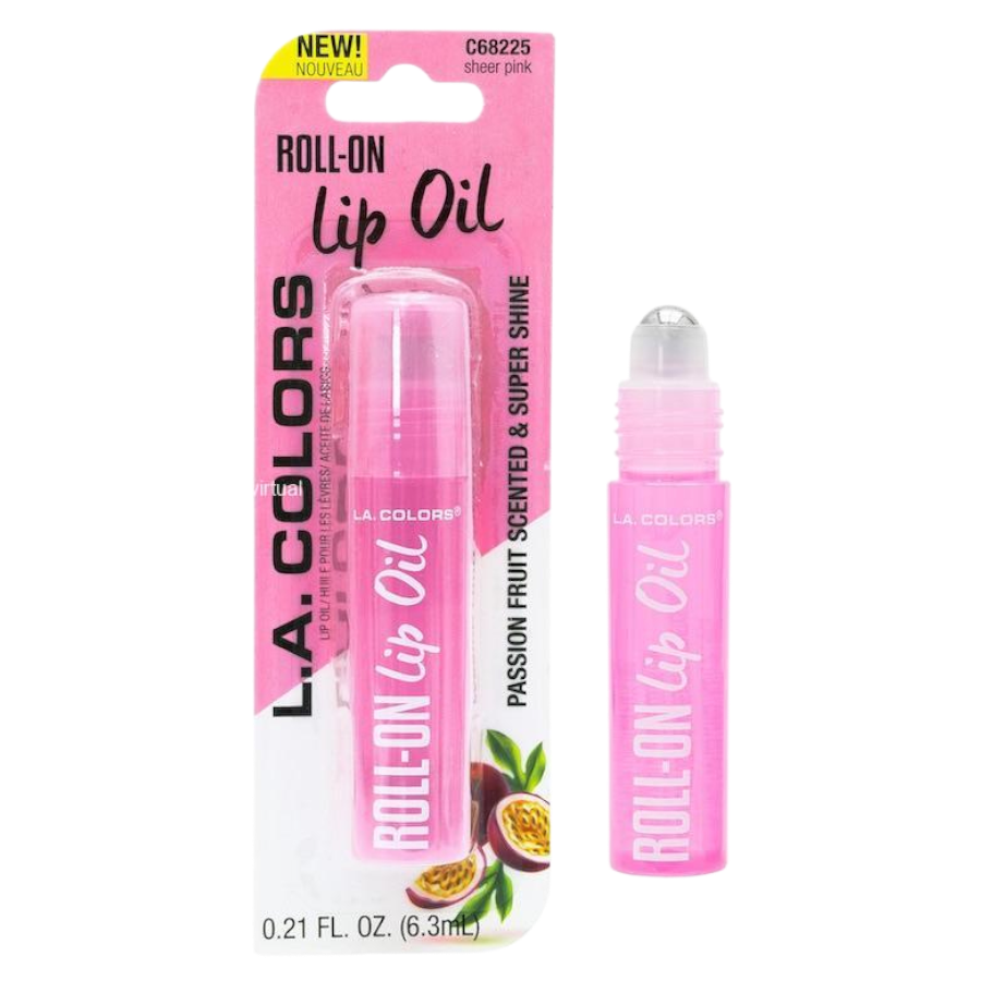 LIP OIL ROLL ON LA COLORS 6.3ML TRENDY