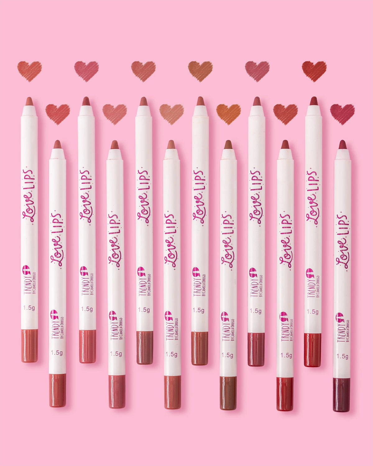 DELINEADOR LABIOS INDIVIDUAL LOVE 1.5G TRENDY