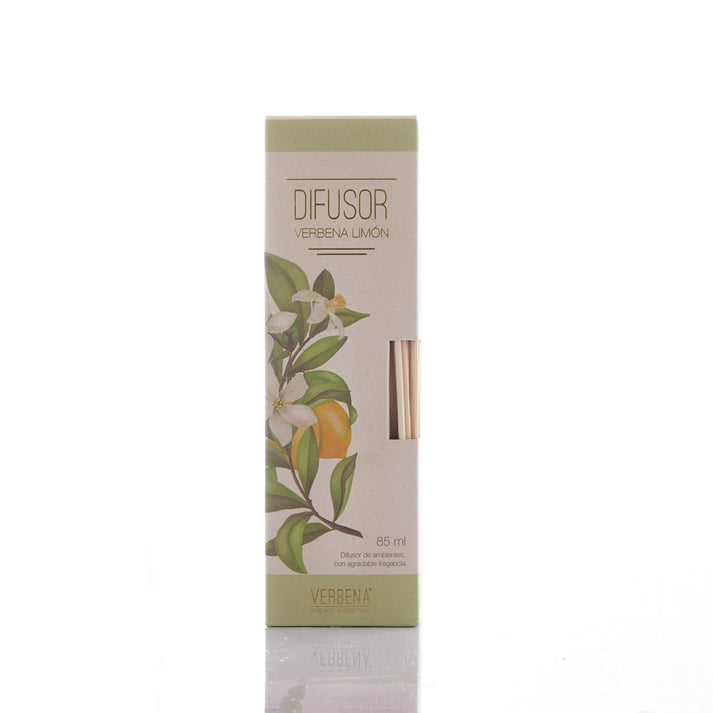 DIFUSOR FLOR DE JAZMIN & VERBENA 85ML VERBENA