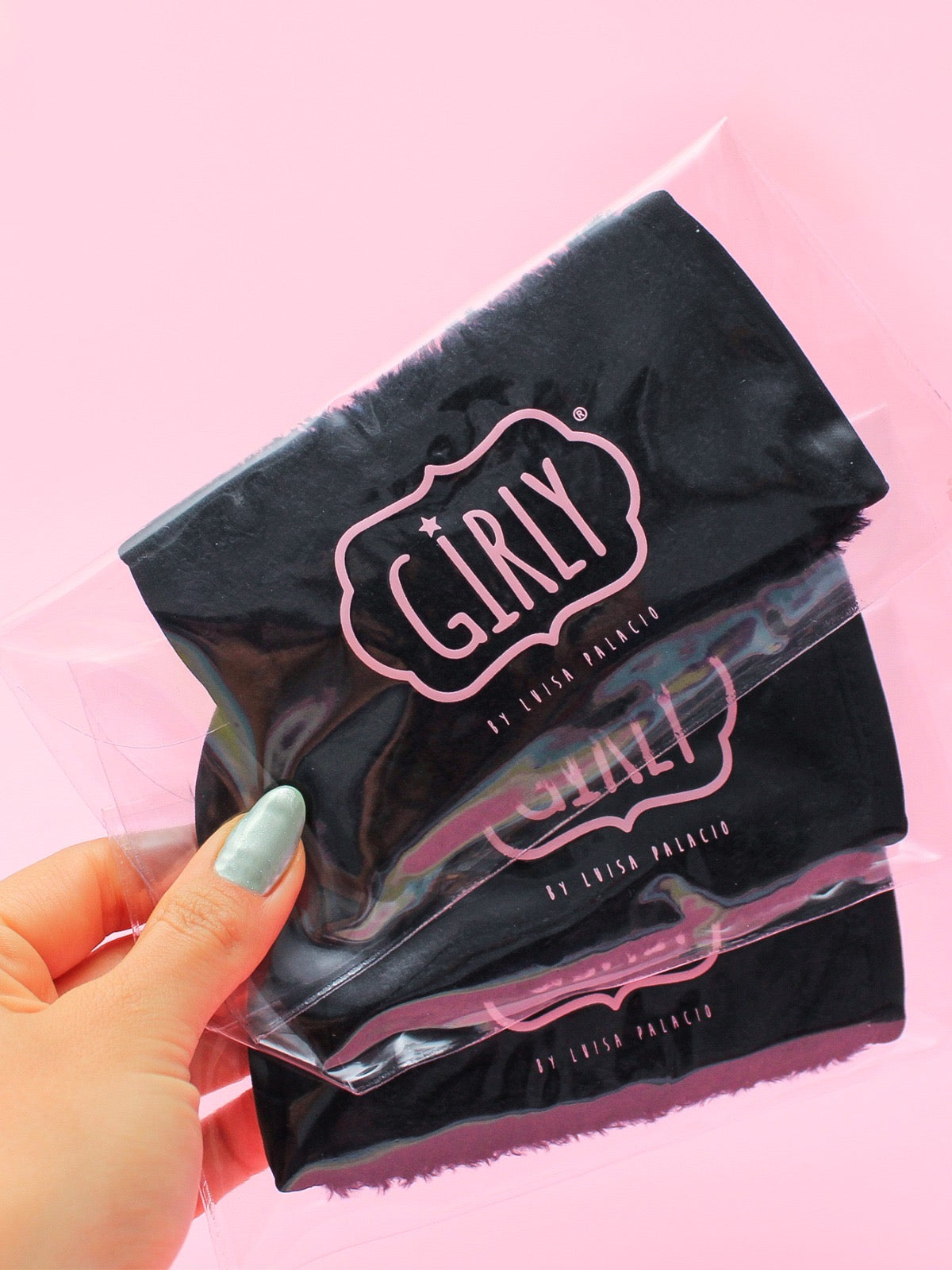 TOALLA FACIAL DESMAQUILLANTE GIRLY