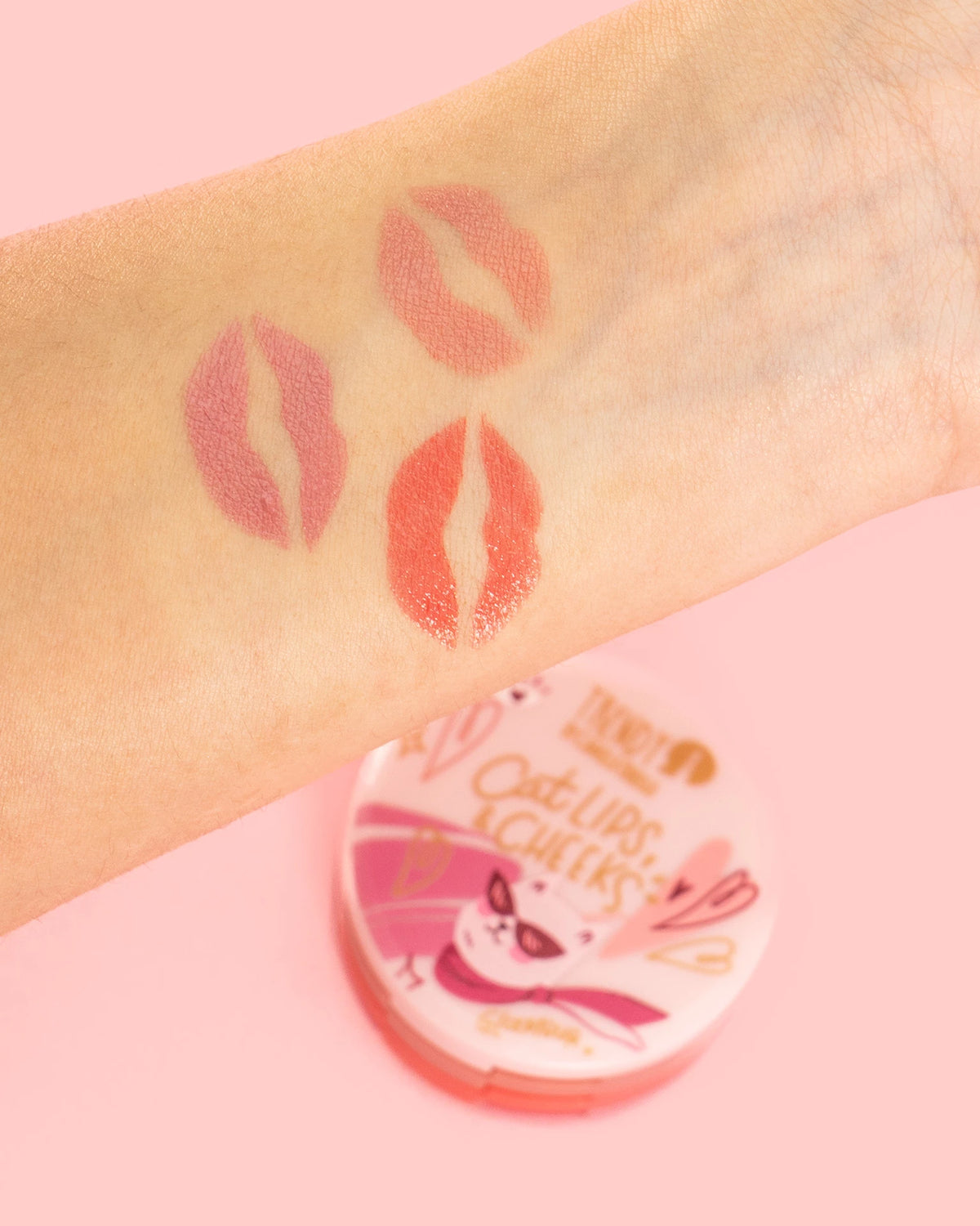 TORRE CAT PARA LABIOS Y MEJILLAS TRENDY