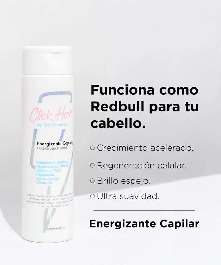 ENERGIZANTE CAPILAR 300ML CLICK HAIR
