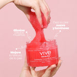 EXFOLIANTE CORPORAL SUGAR SCRUB 350ML VIVE BEAUTY
