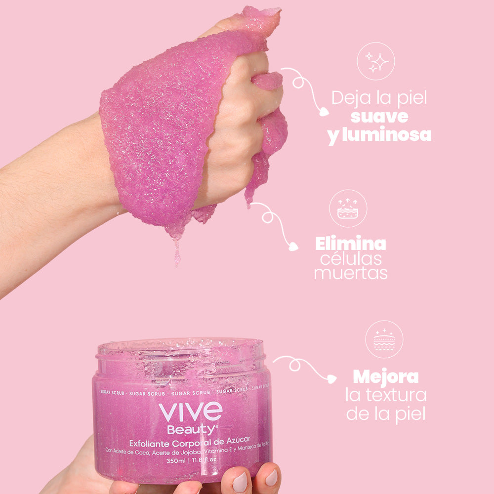 EXFOLIANTE CORPORAL EUPHORIA 350ML VIVE BEAUTY