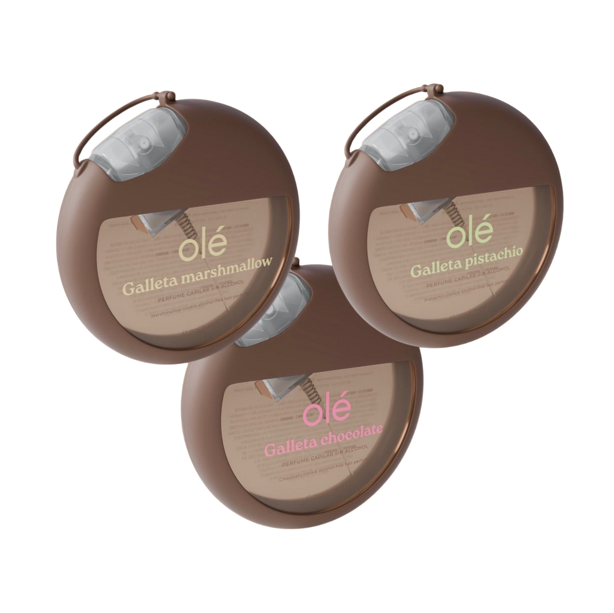 PERFUME CAPILAR GALLETAS 25ML OLÉ