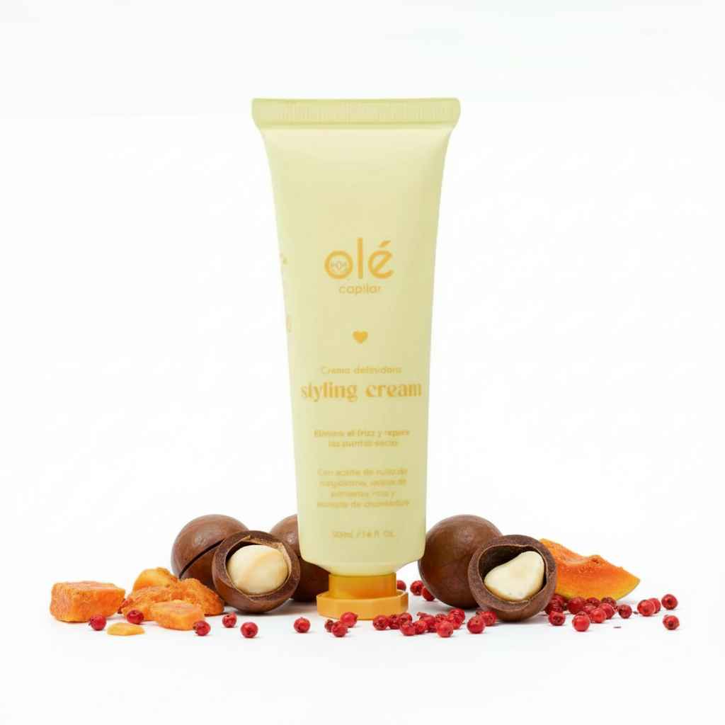 CREMA PEINADORA ANTIFRIZZ 50ML OLÉ