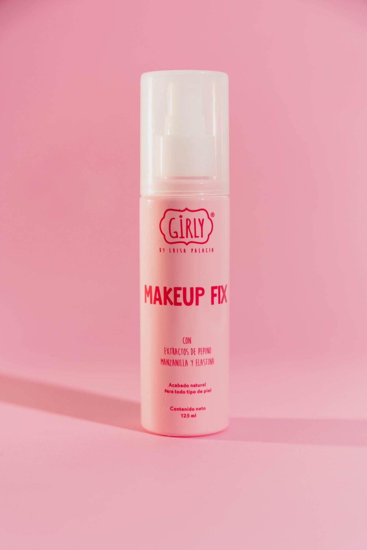 FIJADOR MAKEUP FIX 125ML GIRLY