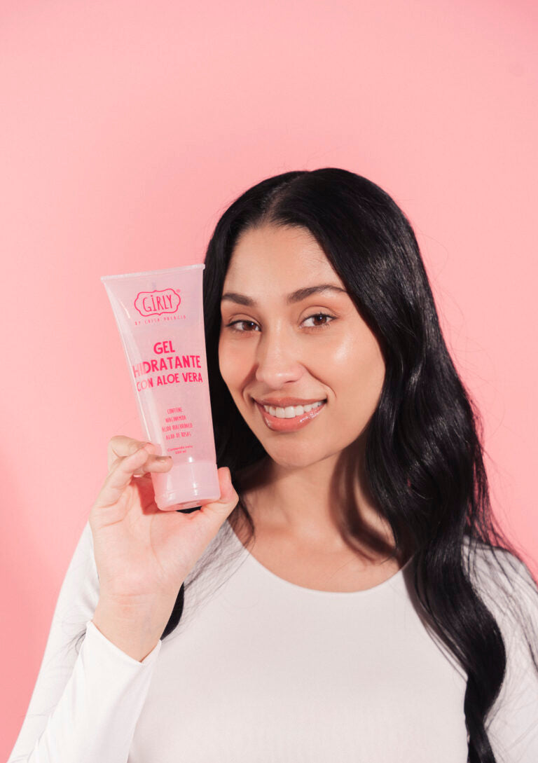 GEL HIDRATANTE CON ALOE VERA 200ML GIRLY