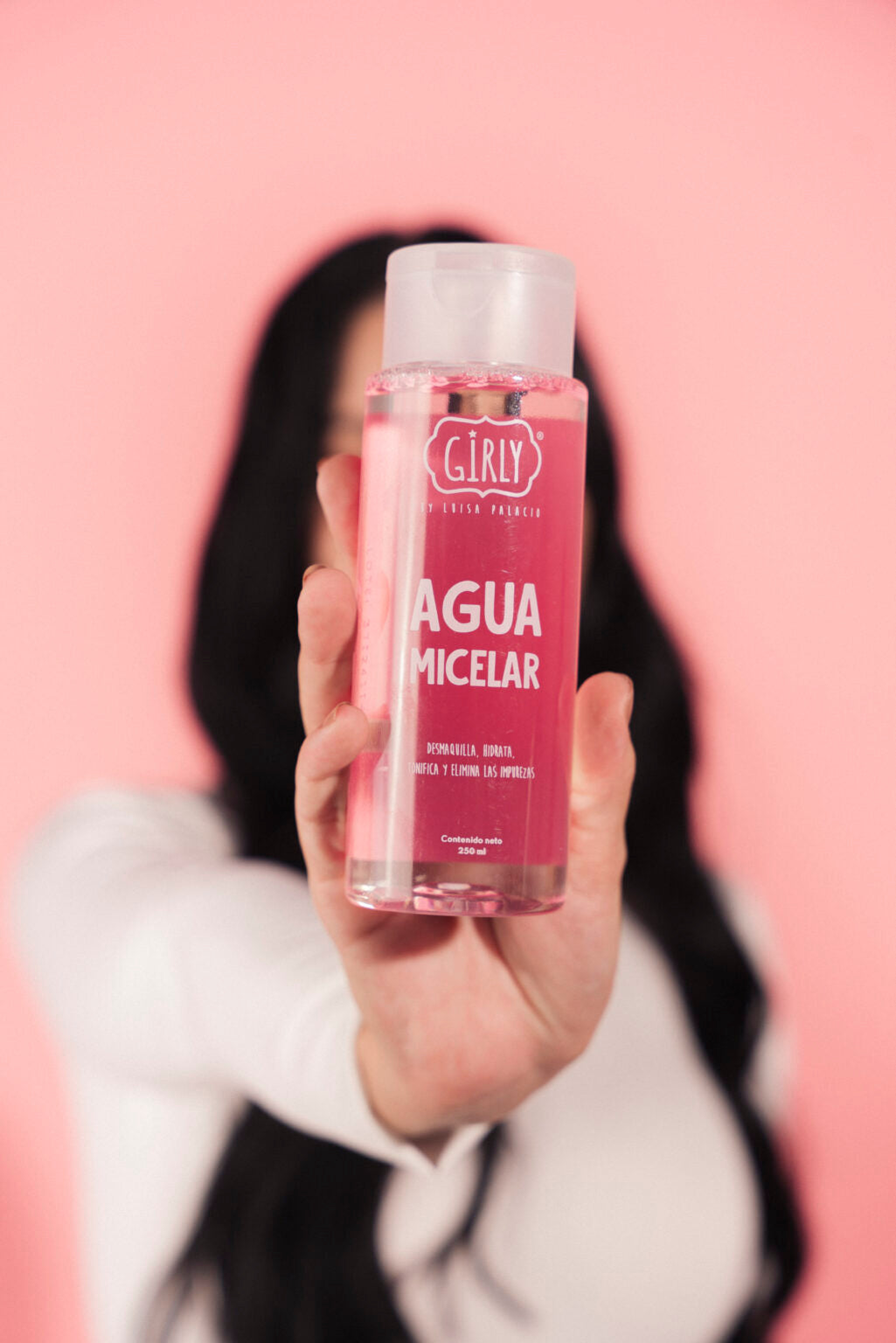 AGUA MICELAR 250ML GIRLY