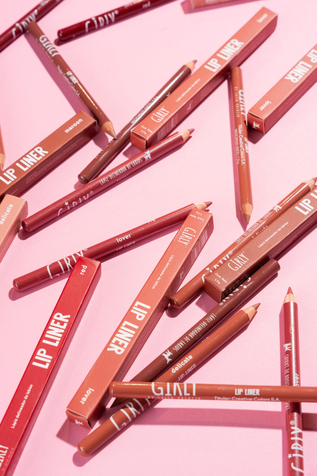 LÁPIZ DE LABIOS LIP LINER 1,3GR GIRLY