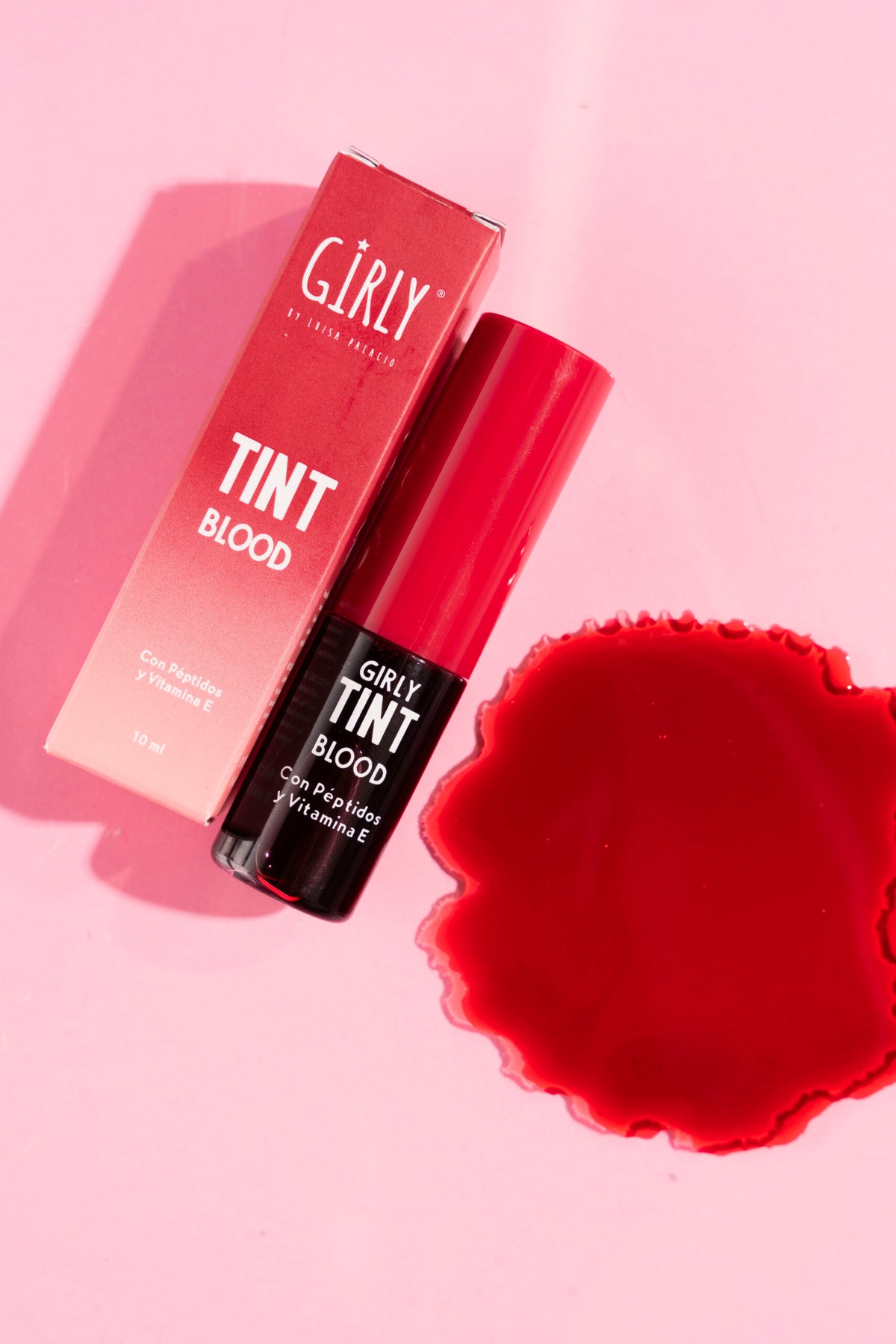 TINT BLOOD CON PÉPTIDOS 10ML GIRLY