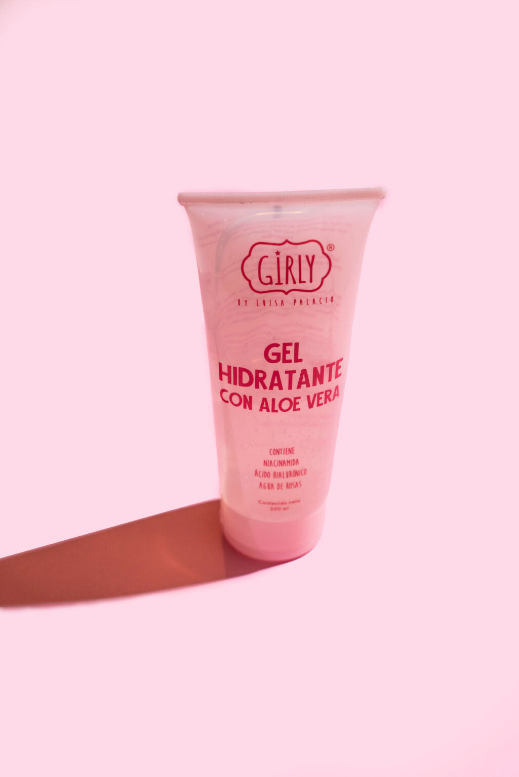 GEL HIDRATANTE CON ALOE VERA 200ML GIRLY