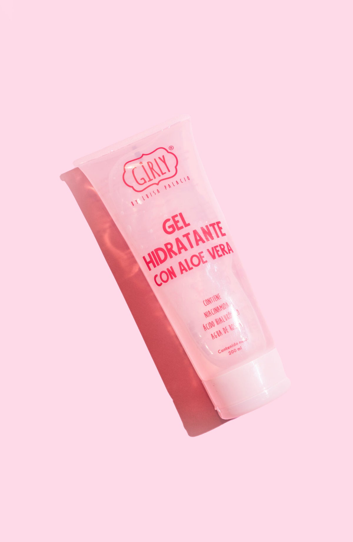 GEL HIDRATANTE CON ALOE VERA 200ML GIRLY