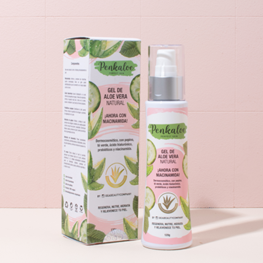 GEL DE ALOE VERA 115G PENKALOE