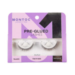 PESTAÑAS PRE-GLUED MONTOC