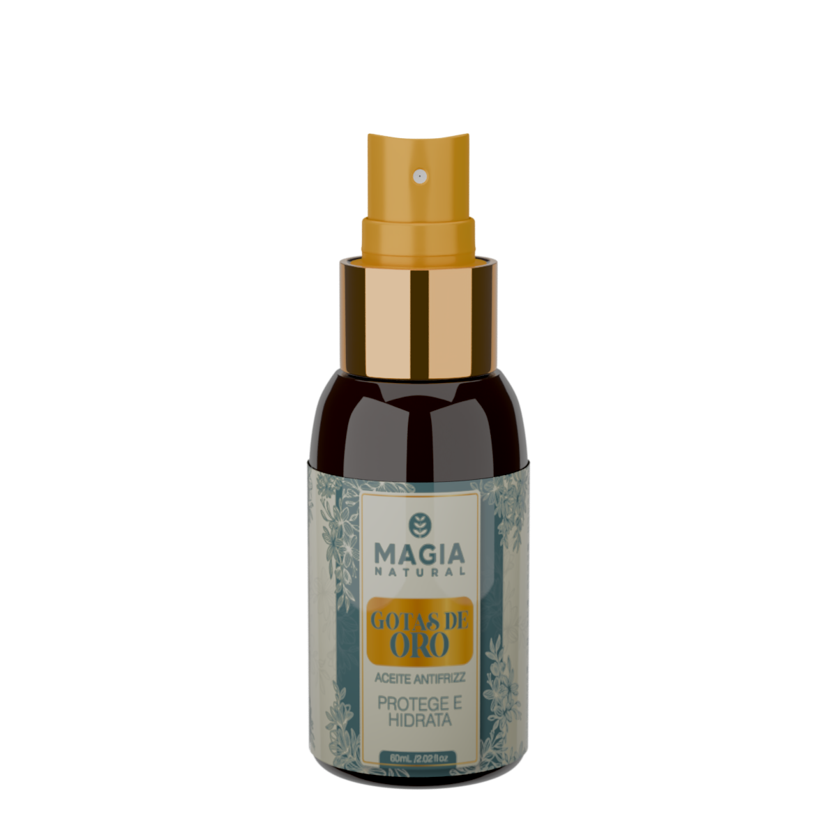 SERUM ANTIFRIZZ GOTAS DE ORO 60ML MAGIA NATURAL