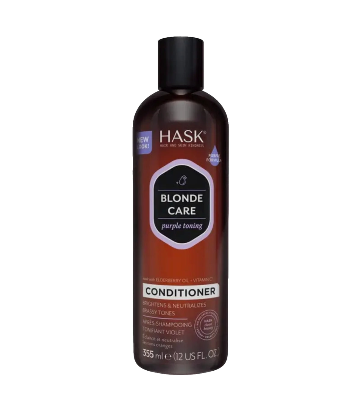 ACONDICIONADOR MATIFICANTE RUBIOS BLONDE CARE 355ML HASK