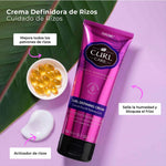 CREMA DEFINIDORA RIZOS CURE CARE 198ML HASK