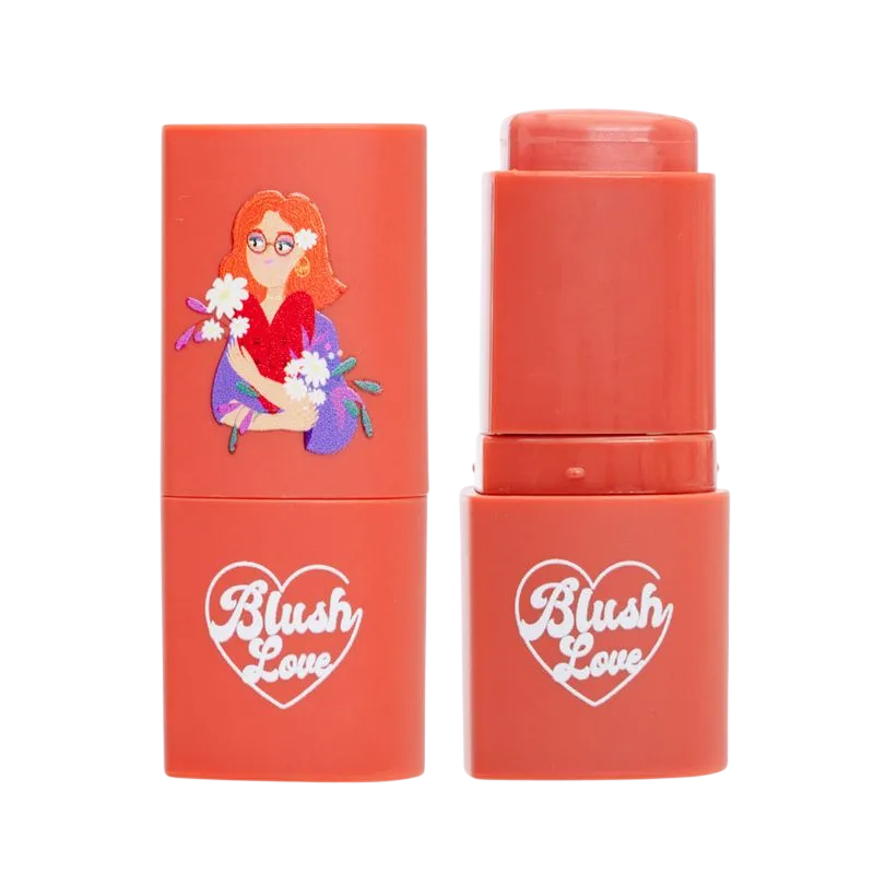 RUBOR EN BARRA BLUSH LOVE 6G TRENDY