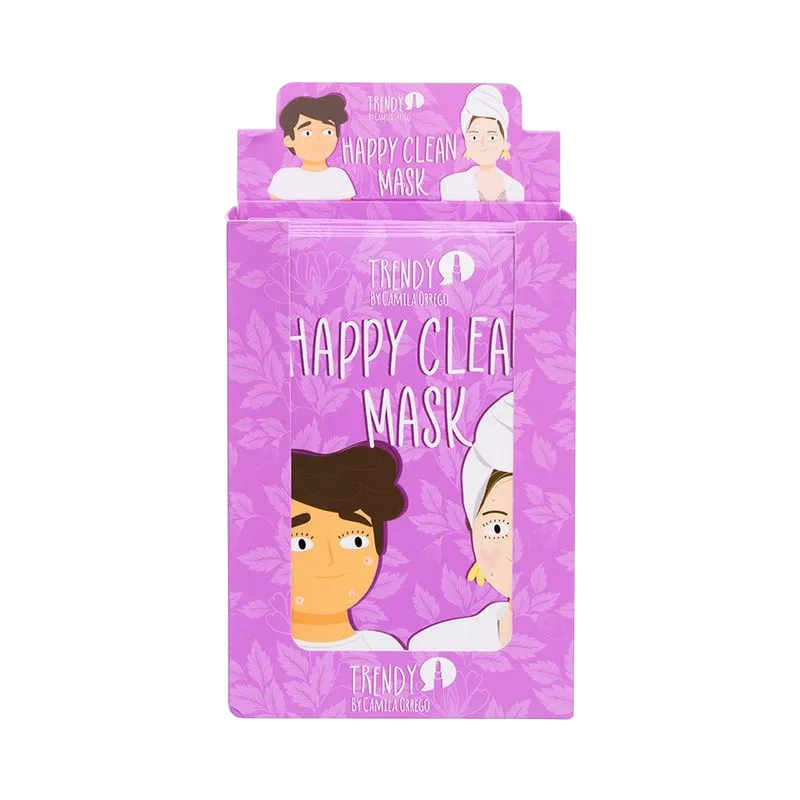 MASCARILLA STICKERS ACNE 60UND TRENDY