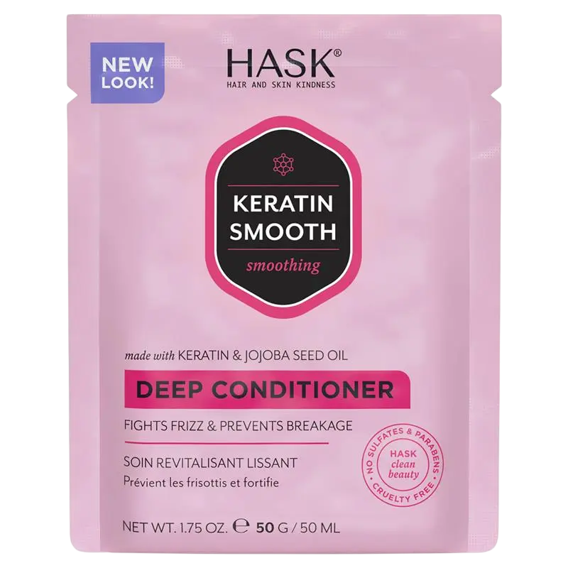 ACONDICIONADOR KERATINA SACHET 50ML HASK