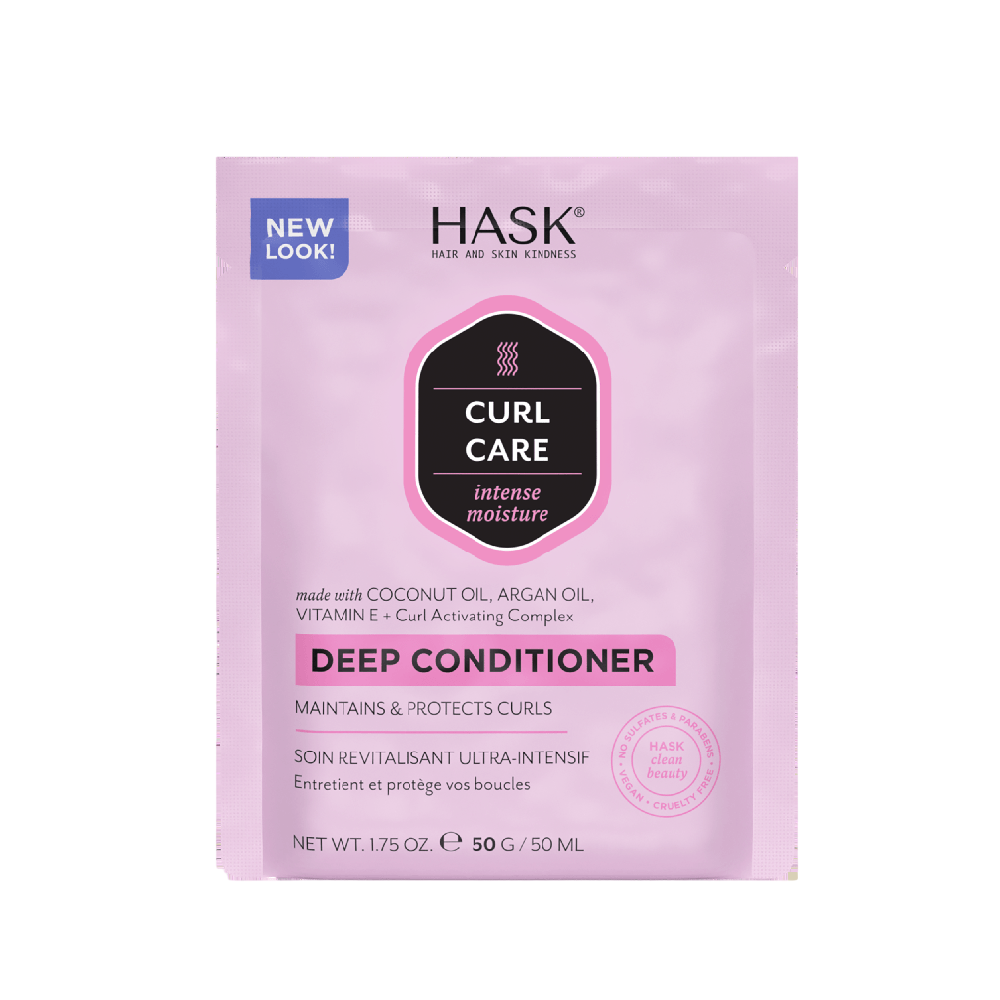 ACONDICIONADOR RIZOS SACHET 50ML HASK
