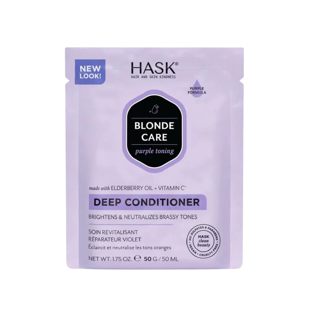ACONDICIONADOR RUBIOS SACHET 50ML HASK