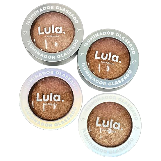 ILUMINADOR GLASEADO 5.2G LULA