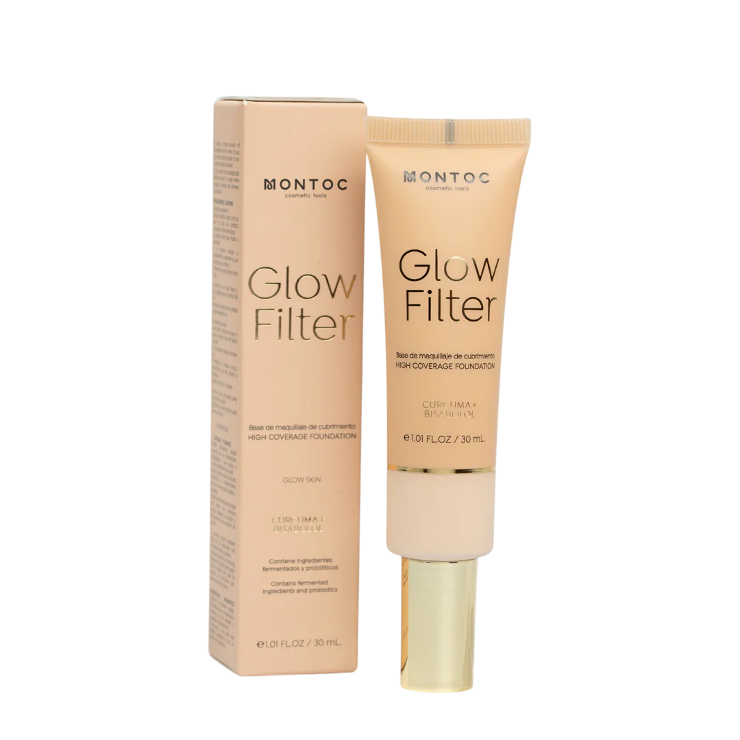 BASE GLOW FILTER ALTA COBERTURA 30ML MONTOC