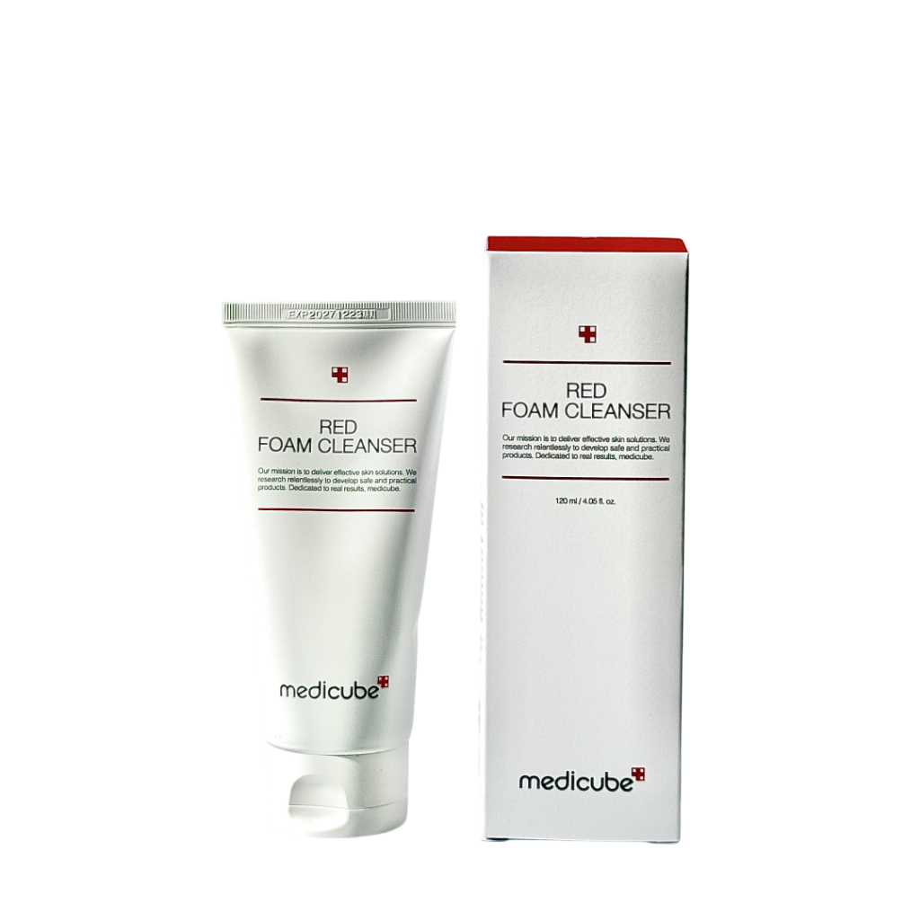 LIMPIADOR FACIL MEDICUBE RED ESPUMA 120ML