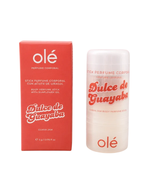 PERFUME CORPORAL JELLY STICK DULCE DE GUAYABA 5G OLÉ