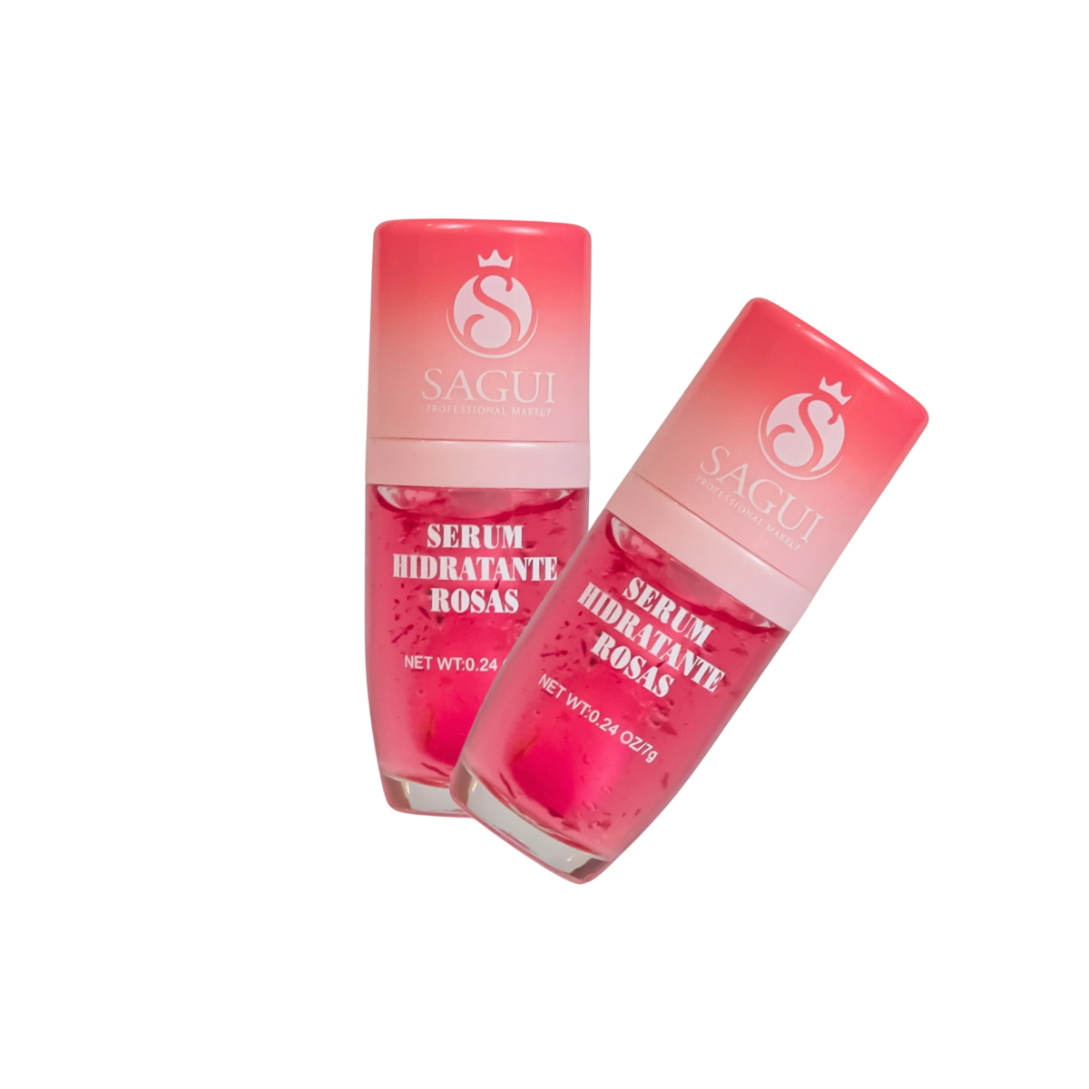 SERUM HIDRATANTE DE ROSAS PARA LABIOS 7G SAGUI