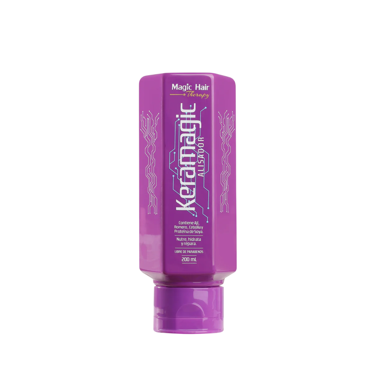 KERATINA KERAMAGIC ALISADOR 200ML MAGIC HAIR
