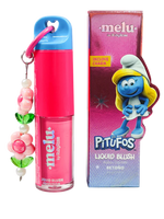 RUBOR LIQUIDO 4.5ML PITUFOS RUBY ROSE