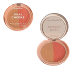 RUBOR COMPACTO DUAL CHEEKS 8.1G RUBY ROSE