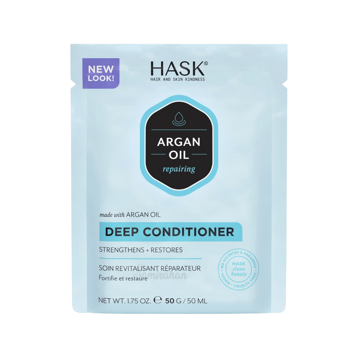 ACONDICIONADOR ARGAN OIL SACHET 50ML HASK