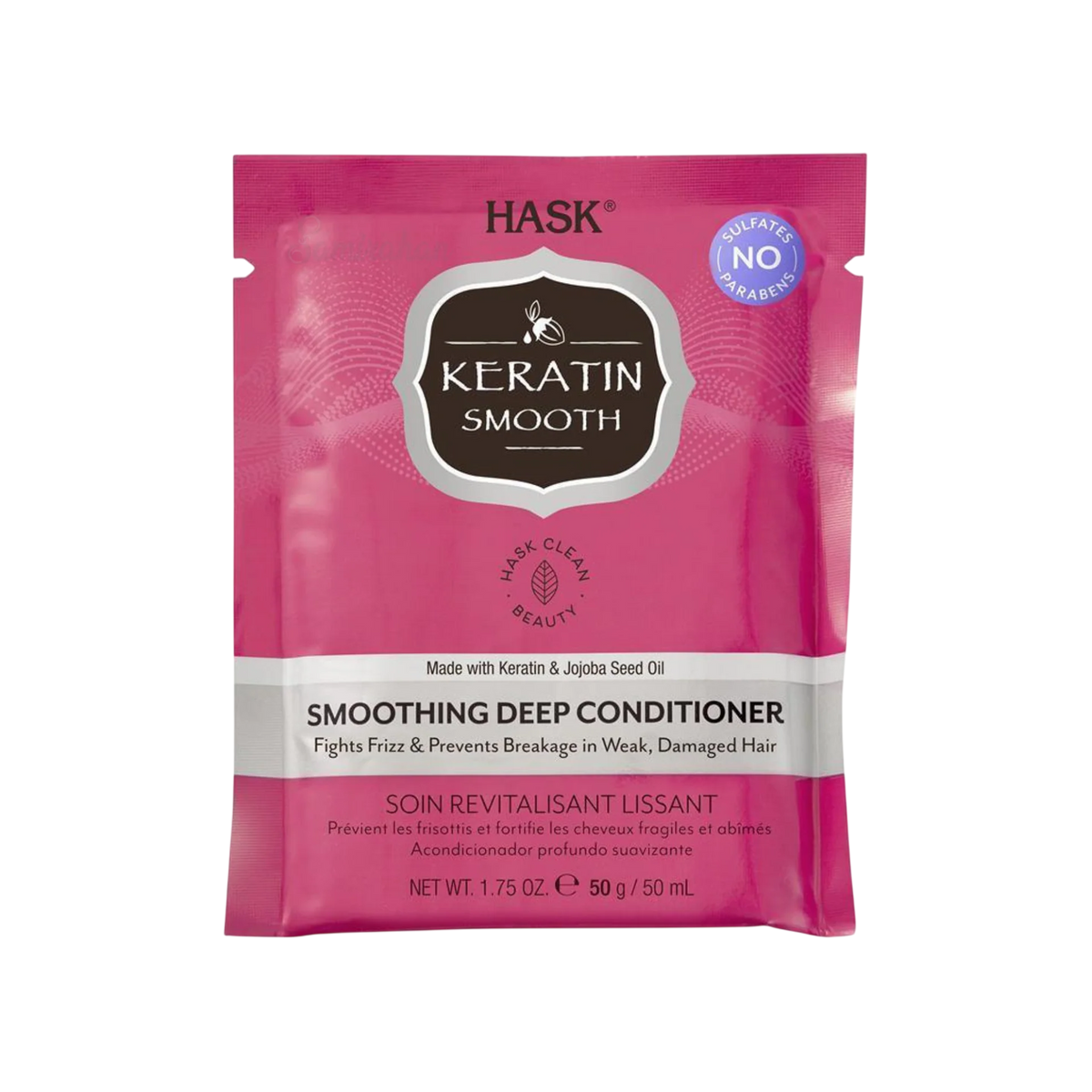🎁 ACONDICIONADOR KERATINA SACHET 50ML HASK (Discount)